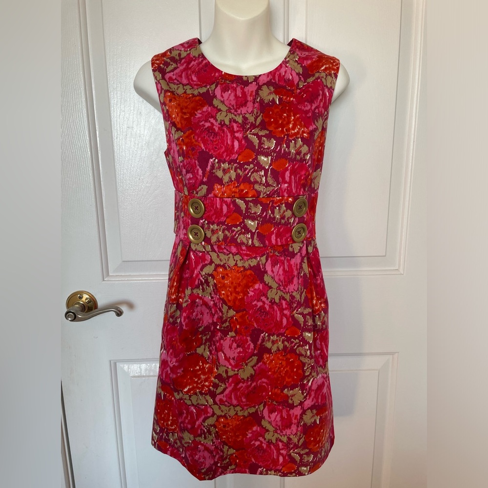 Michael Kors Floral Sleeveless Dress